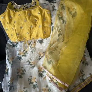 Brand new beautiful Kids lehanga choli